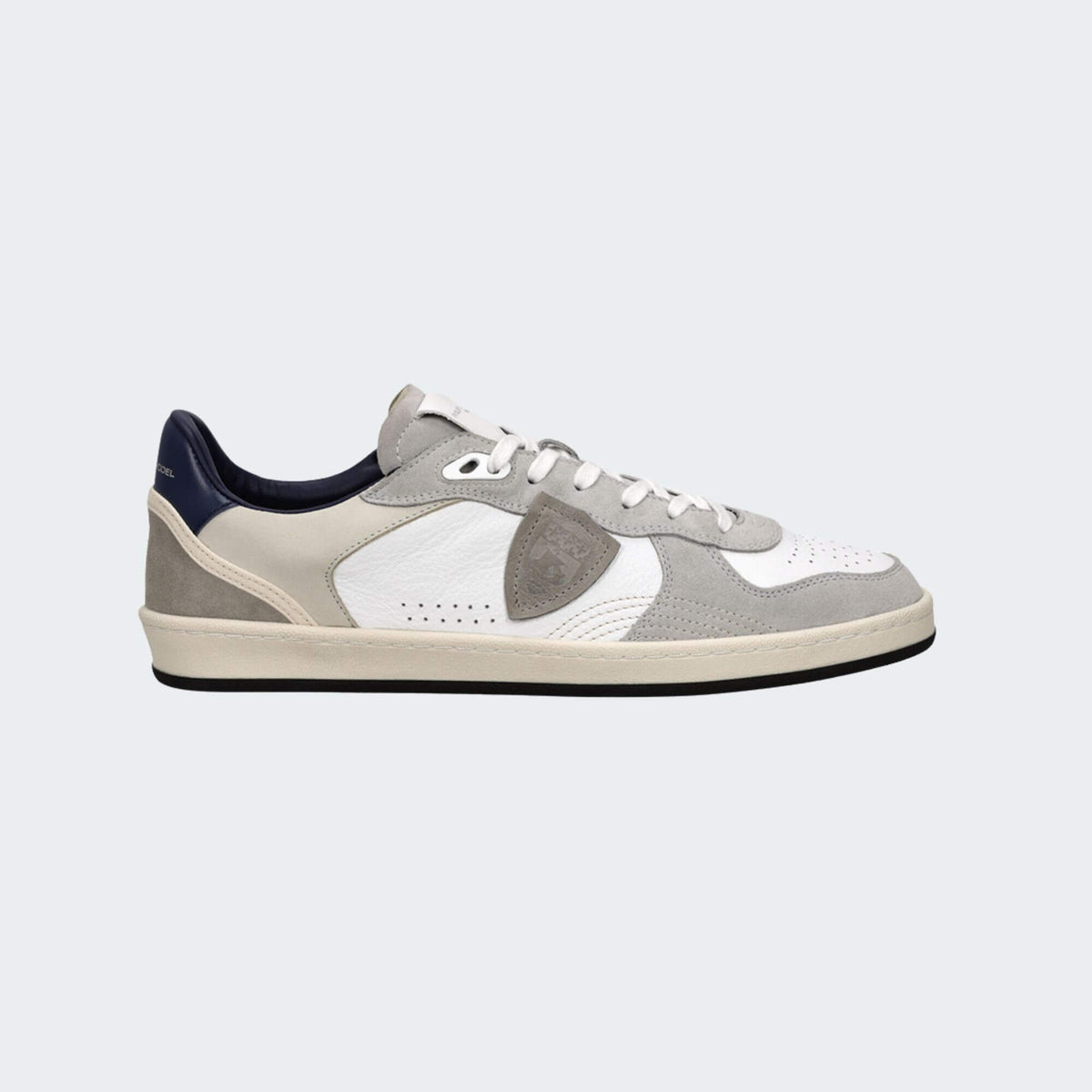 PHILIP MODEL PARIS PGLU VD03 sneaker uomo bianca/blu  - p/e 2026