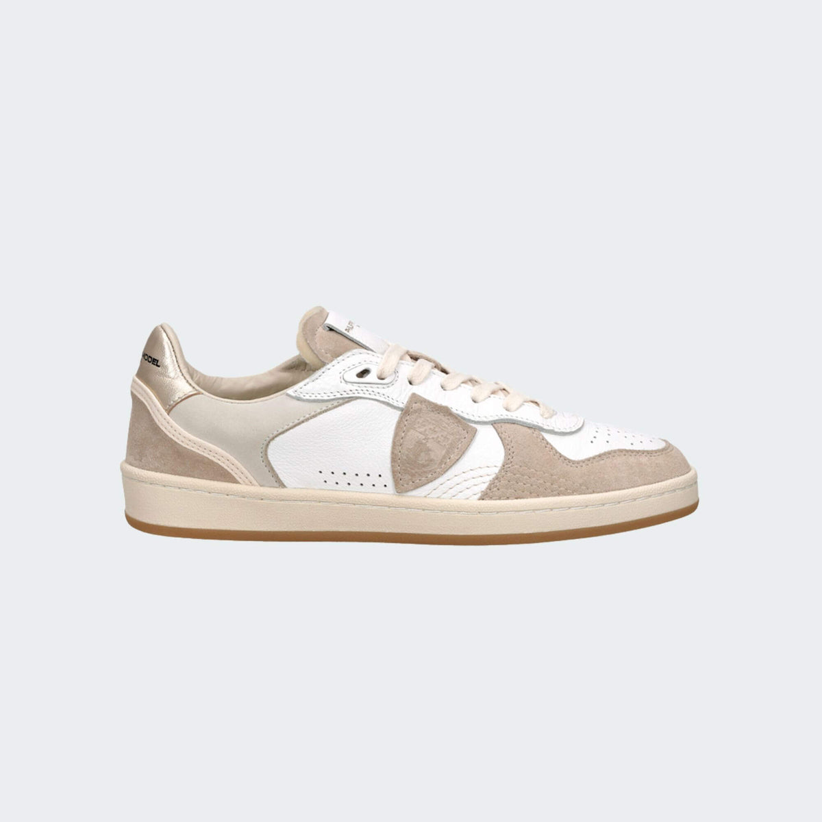 PHILIP MODEL PARIS PGLD VP04 sneaker donna bianca/beige - p/e 2026