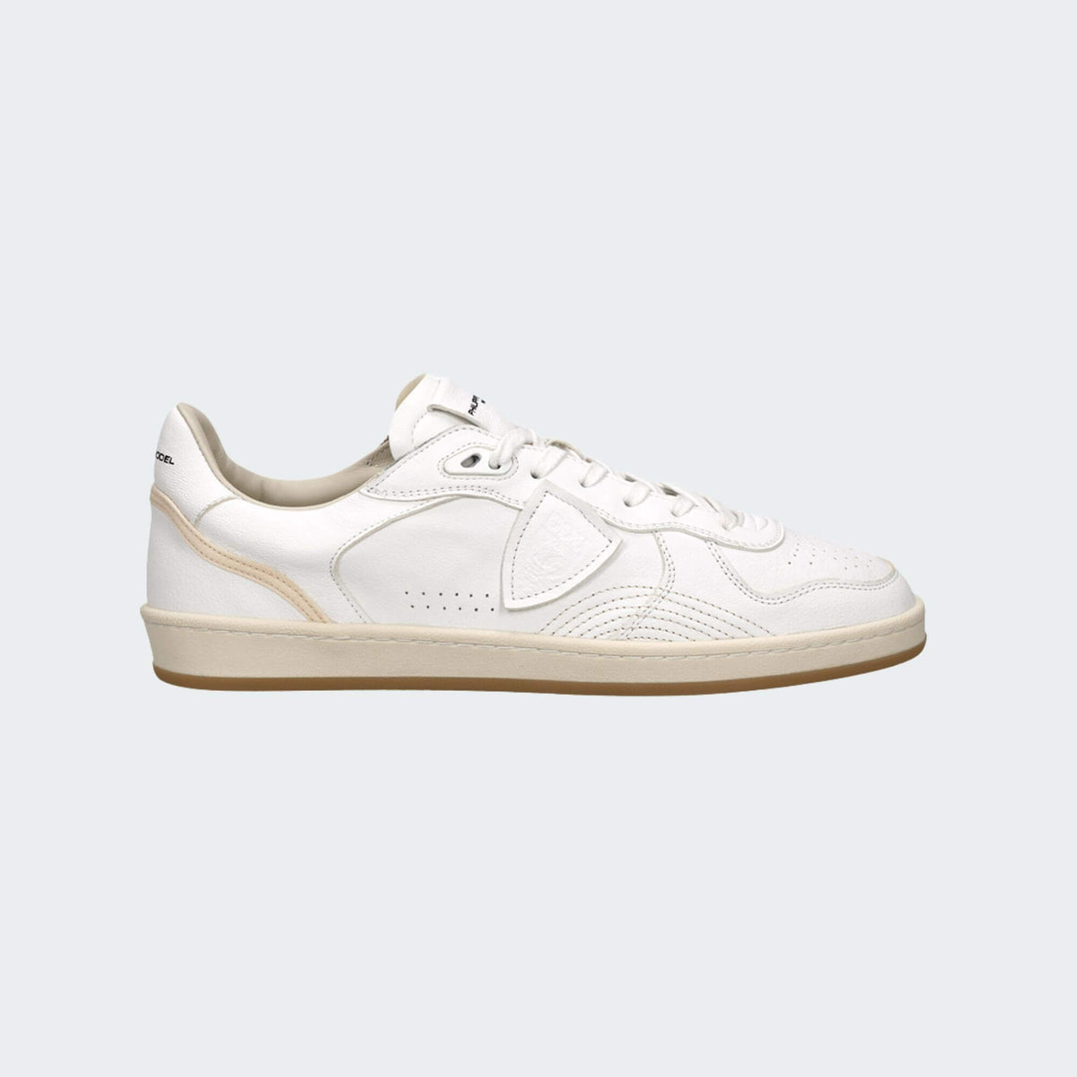 PHILIP MODEL PARIS PGLD WW01 sneaker donna bianca - p/e 2026