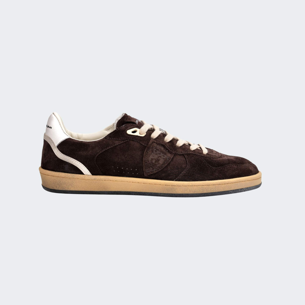 Philippe Model PGLU D004 sneakers uomo marrone-a/i 2026