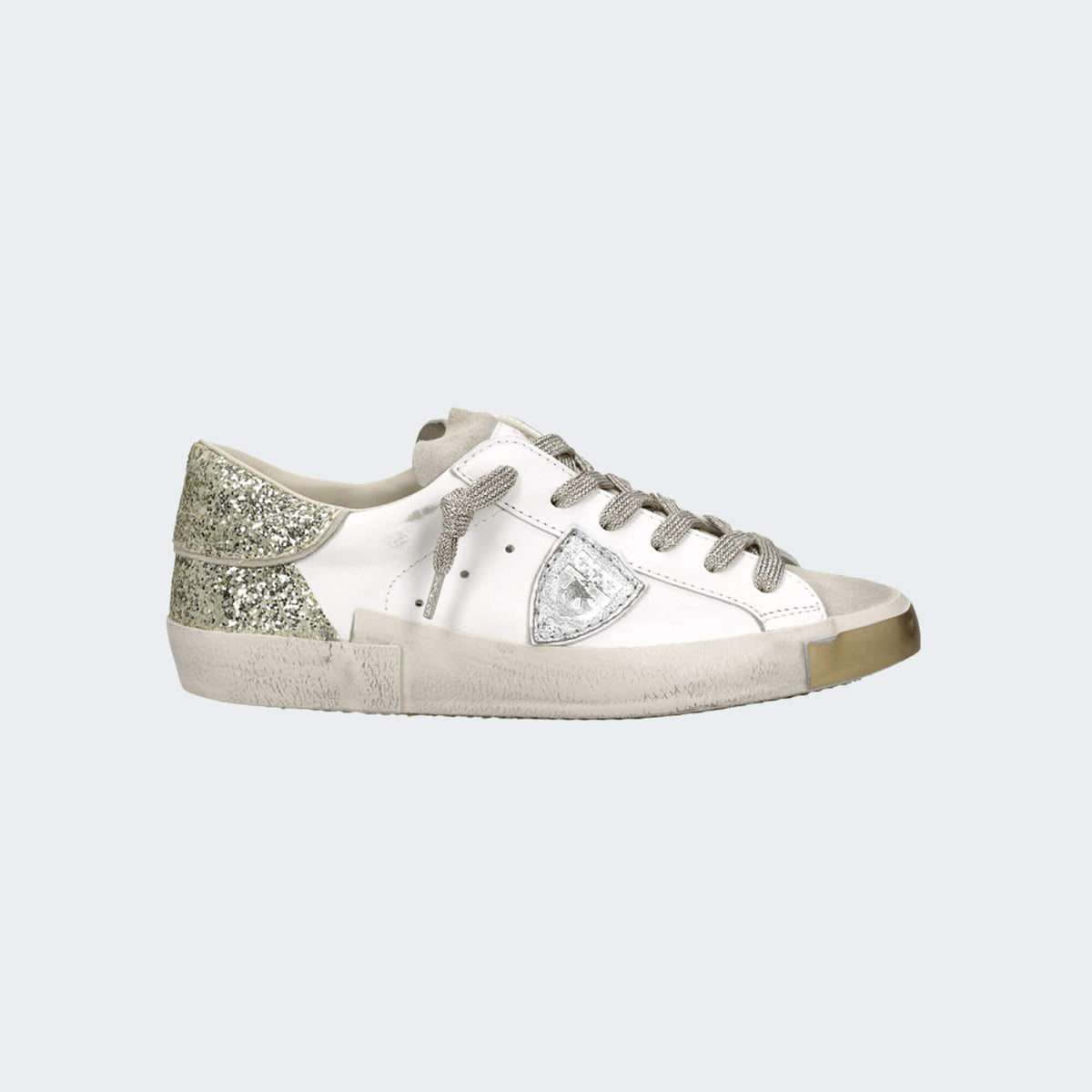 PHILIPPE MODEL PRLD VGX2 sneakers donna bianco/oro -p/e 2026