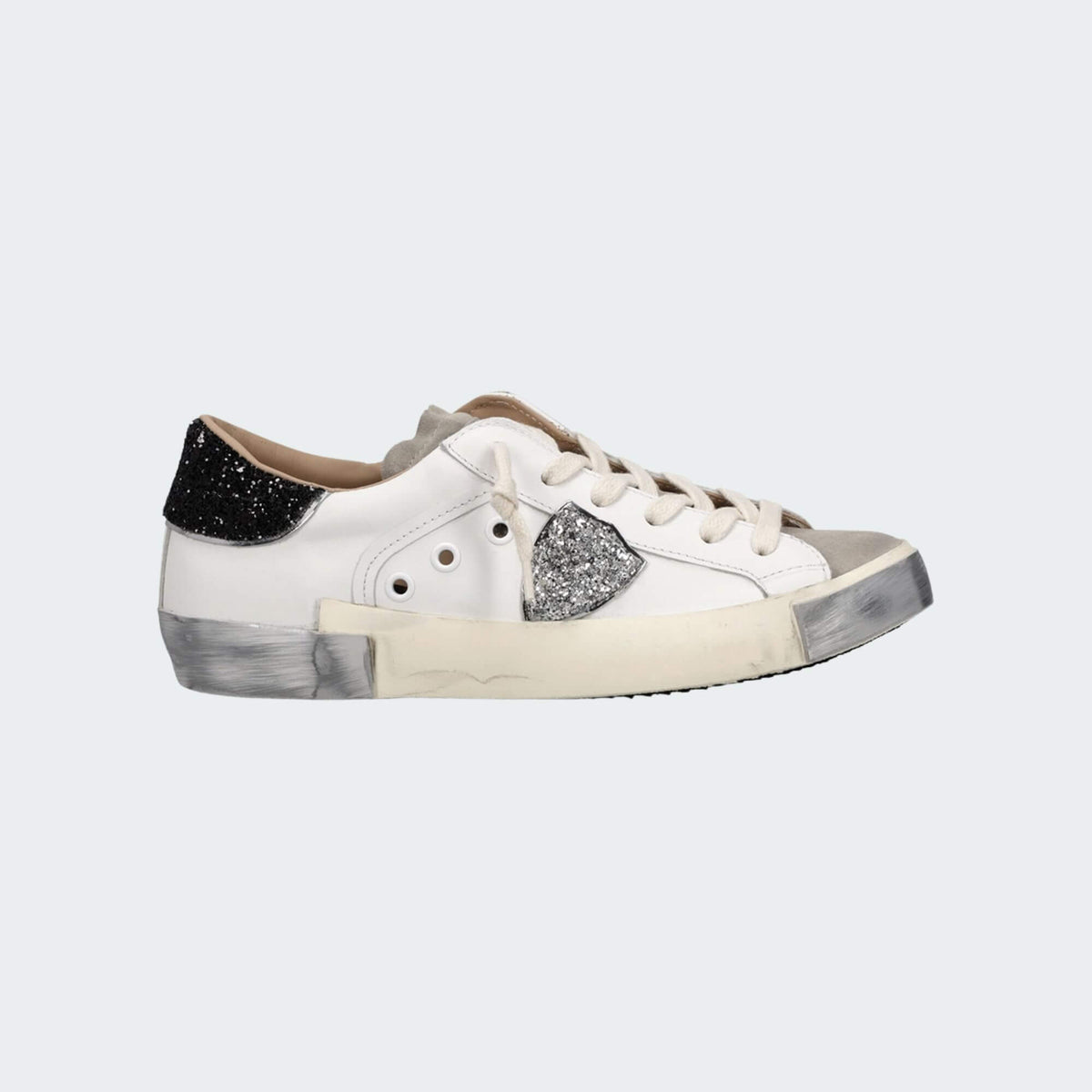 Philipp Model PRLD VG09 sneakers donna bianco/nero-a/i 2026