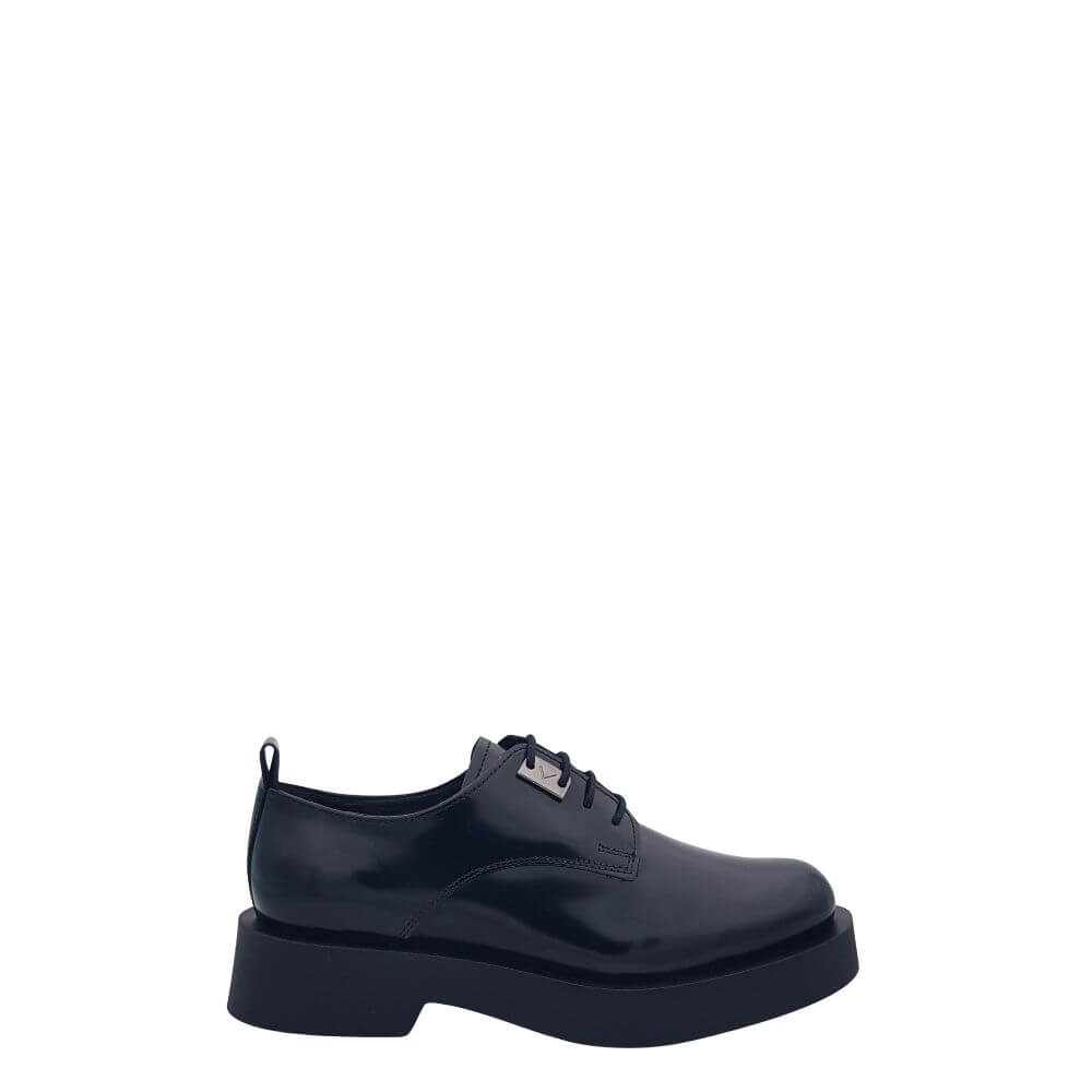 Poesie Veneziane TAG1 mocassino donna nero -a/i 2024