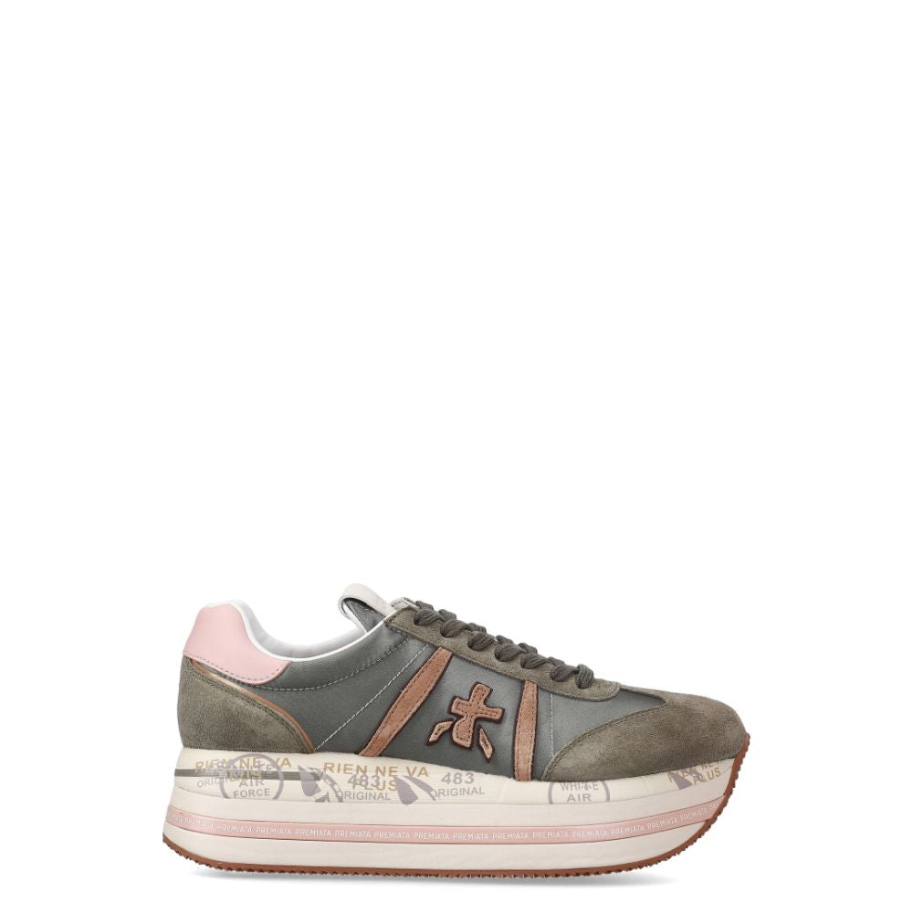 Premiata Beth var 6956 sneakers donna grigia - A/I 2024