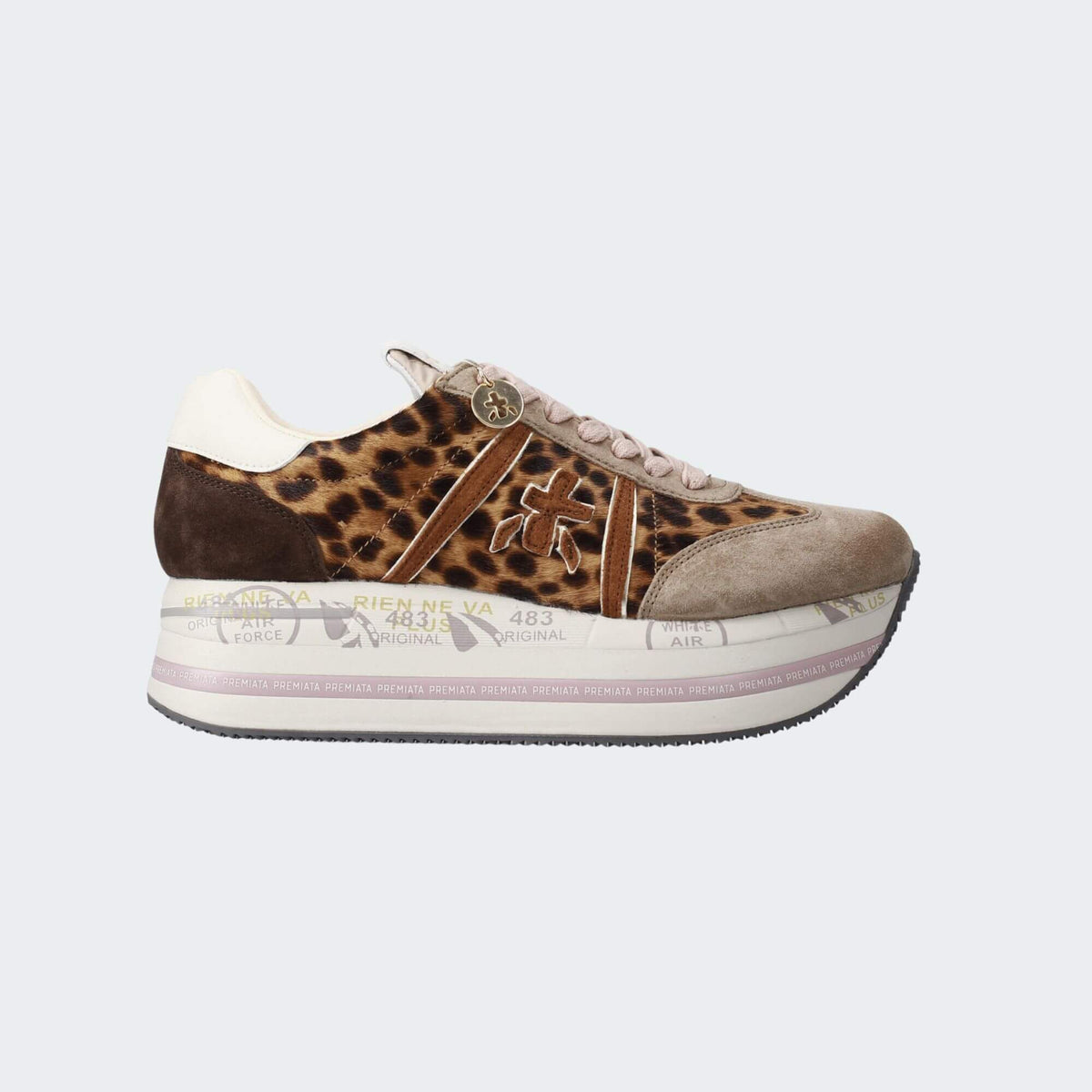 Premiata beth var.7741 sneakers donna maculata-a/i 2025