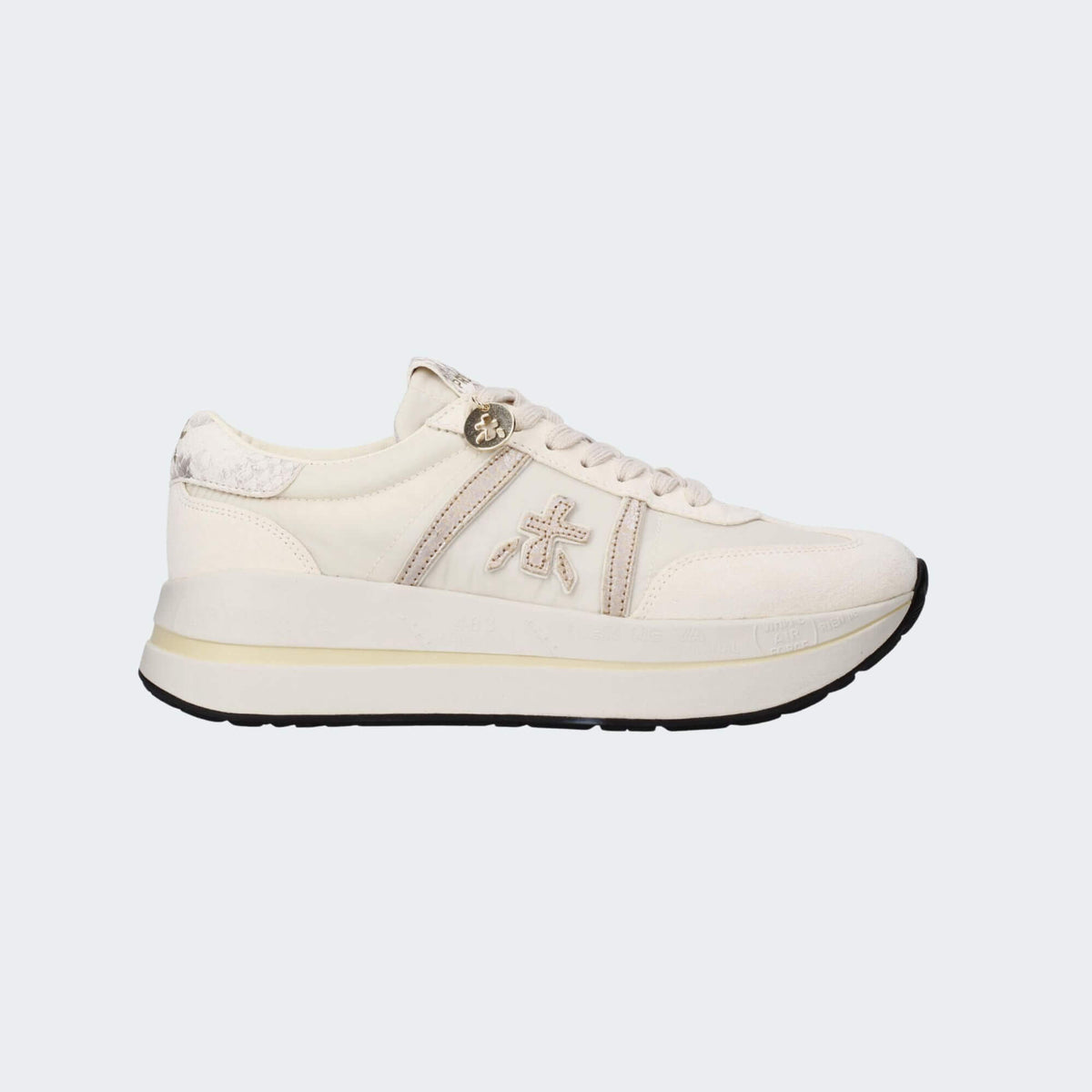 PREMIATA BETHCOIN var.8145 sneakers donna platform beige - p/e 2026