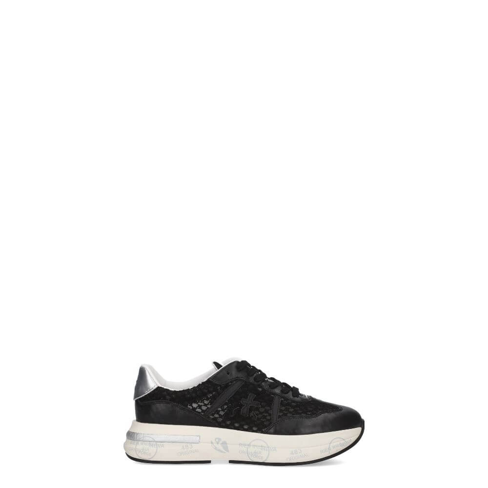 Premiata Cassie var. 7389 sneakers donna nero - p/e 2025