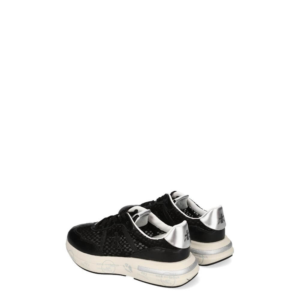 Premiata Cassie var. 7389 sneakers donna nero - p/e 2025