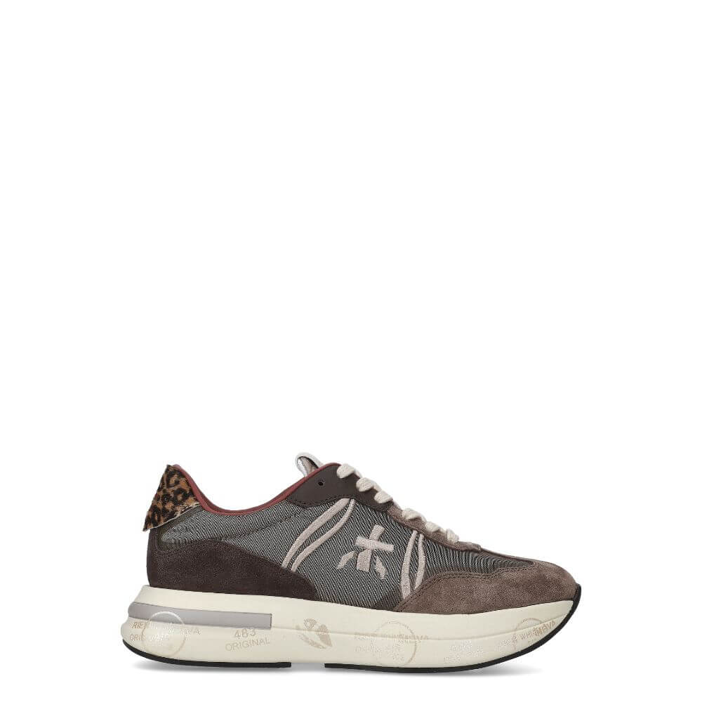 Premiata Cassie var 7003 sneakers donna taupe - A/I 2024