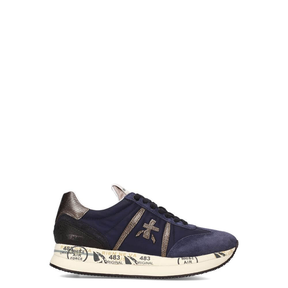 Premiata Conny var 6981 sneakers donna blu - A/I 2024