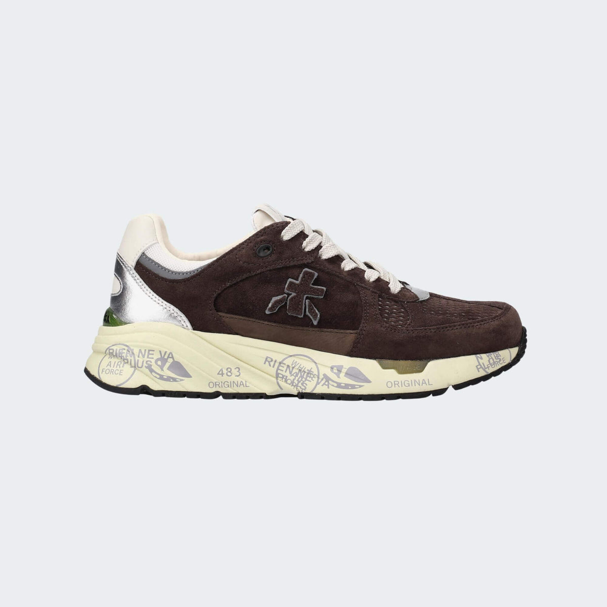 Premiata mase var. 7895 sneakers donna marrone - a/i 2025