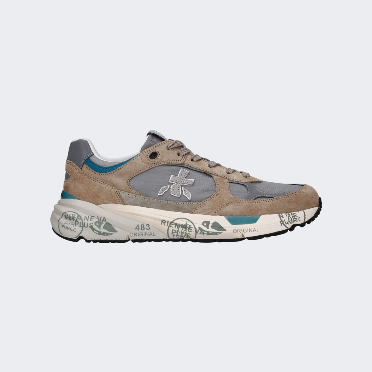 PREMIATA MASE25 var. 8023 sneakers uomo taupe e beige -p/e 2026