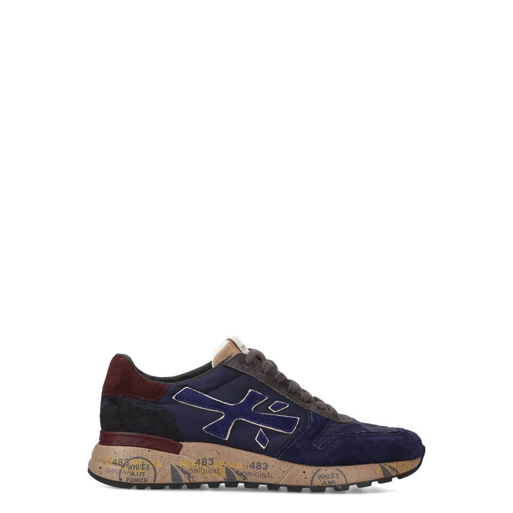 Premiata Mick var 6868 sneakers uomo blu - A/I 2024