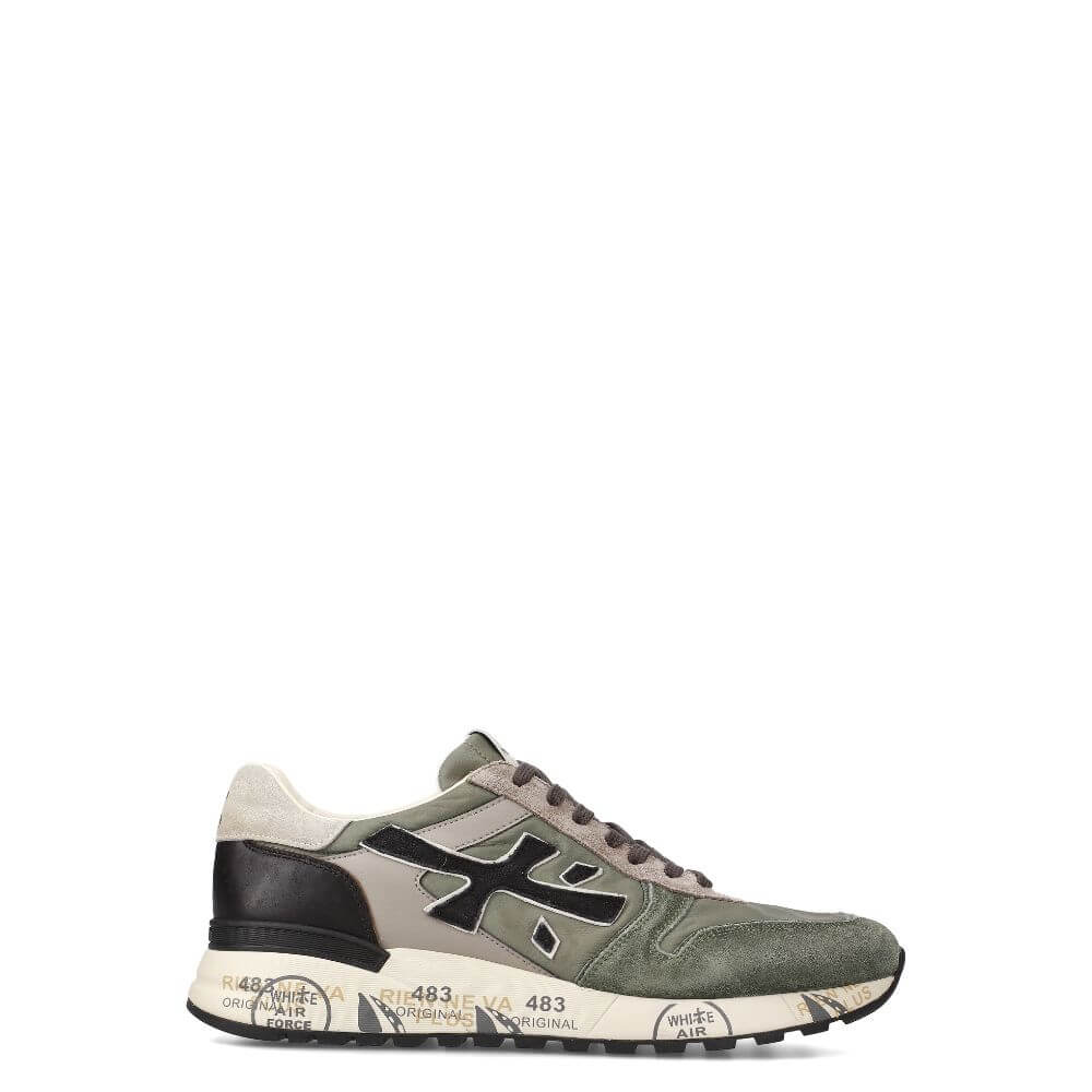 Premiata Mick var 6870 sneaker uomo grigia - A/I 2024