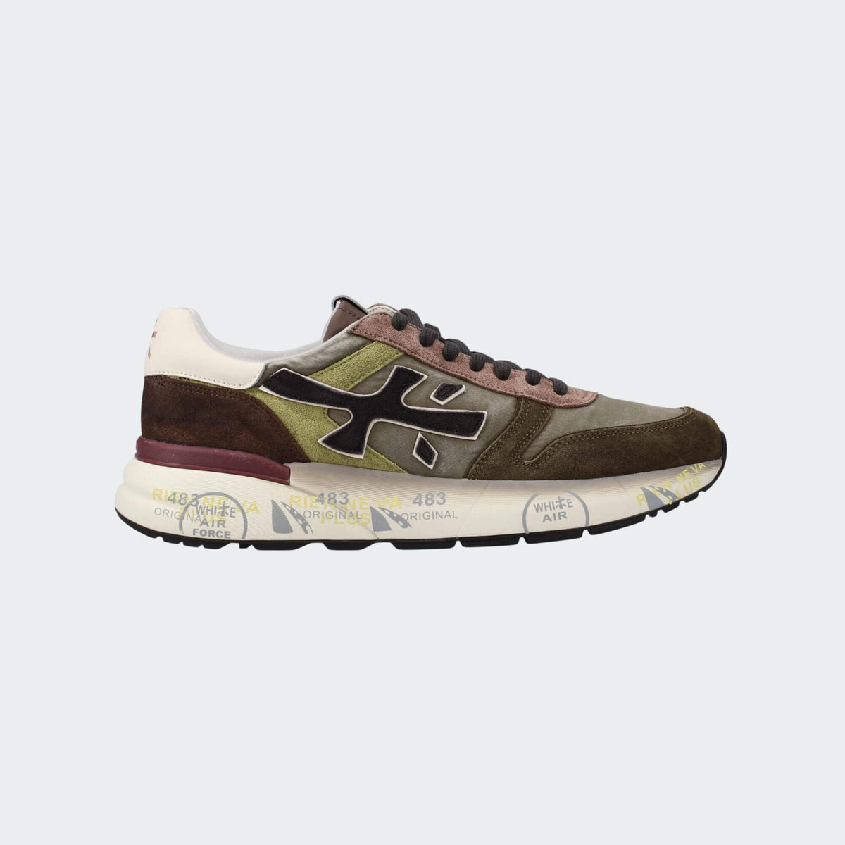 Premiata MICK var. 7717 sneakers uomo verde-a/i 2025