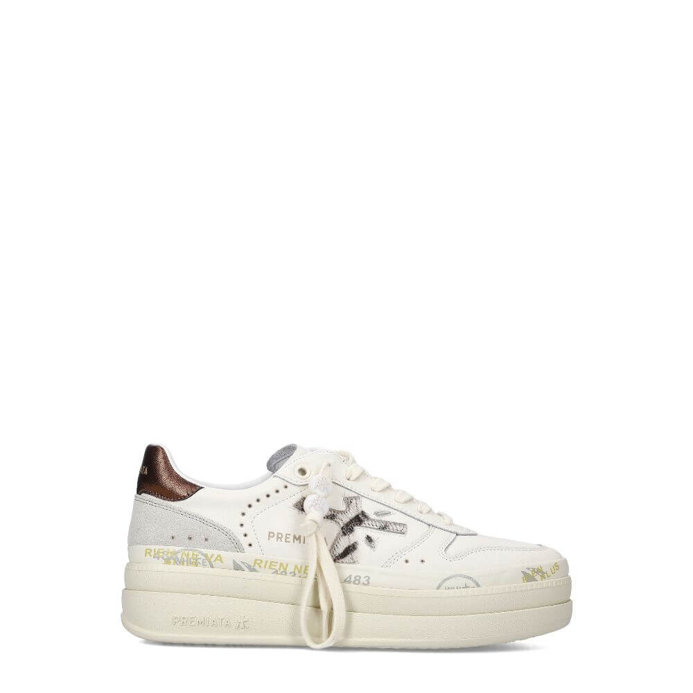 Premiata Micol var 7035 sneakers donna bianco - A/I 2024