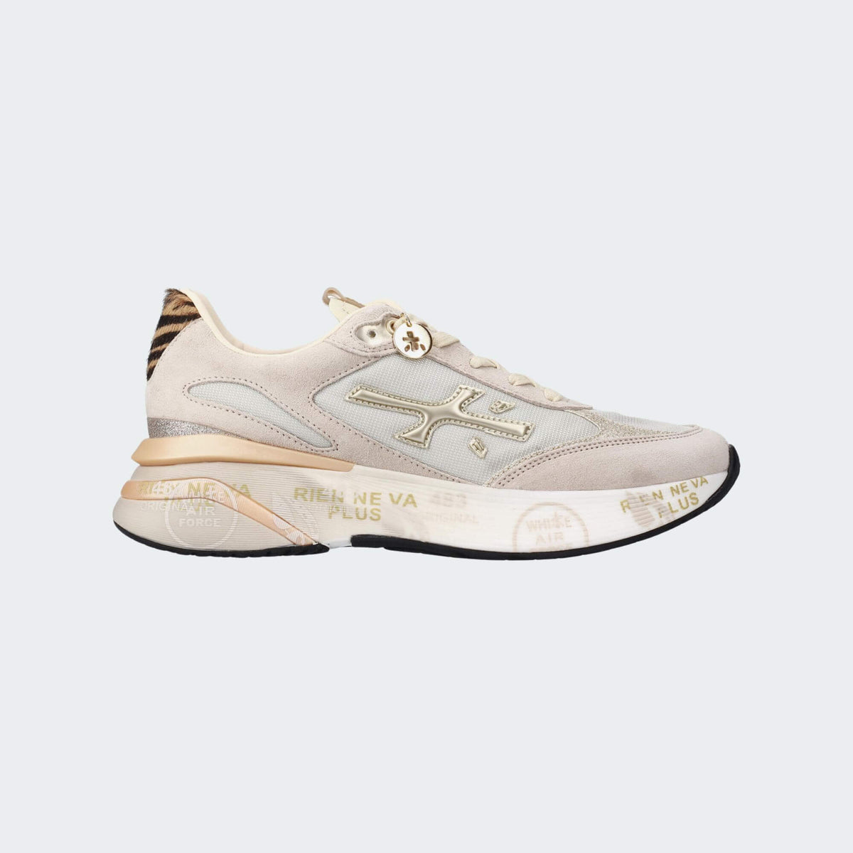 Premiata Moerund var. 7800 sneakers donna beige chiaro-a/i 2025
