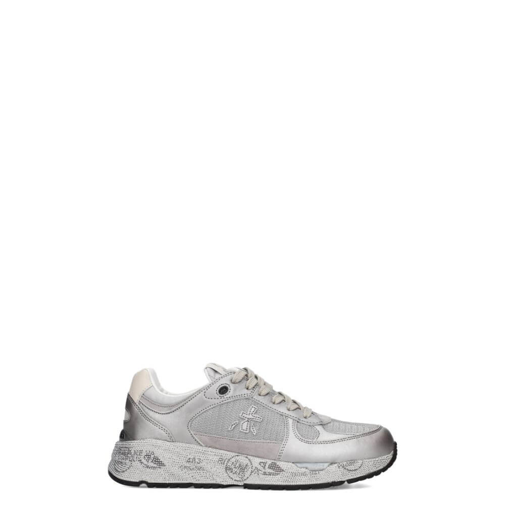 Premiata Mased var 7093 sneakers donna argento - A/I 2024