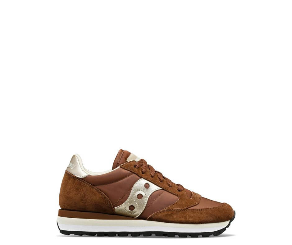 Saucony S60530-34 sneaker donna jazz triple brown - a/i 2023