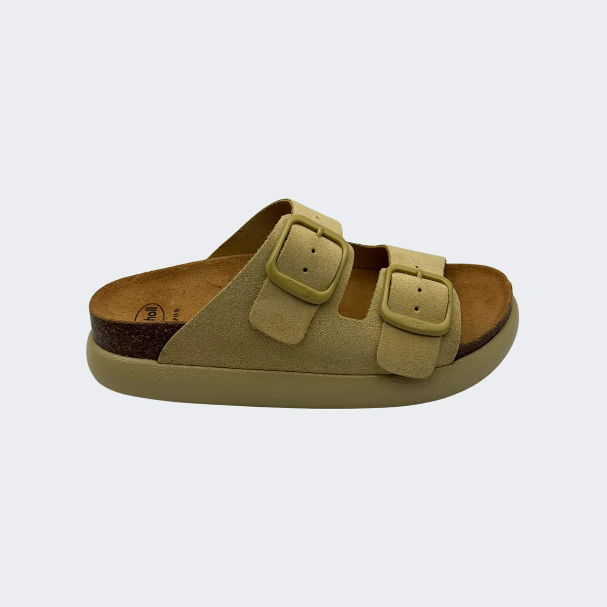Scholl NOELLE ciabatta donna giallo chiaro -p/e 2026
