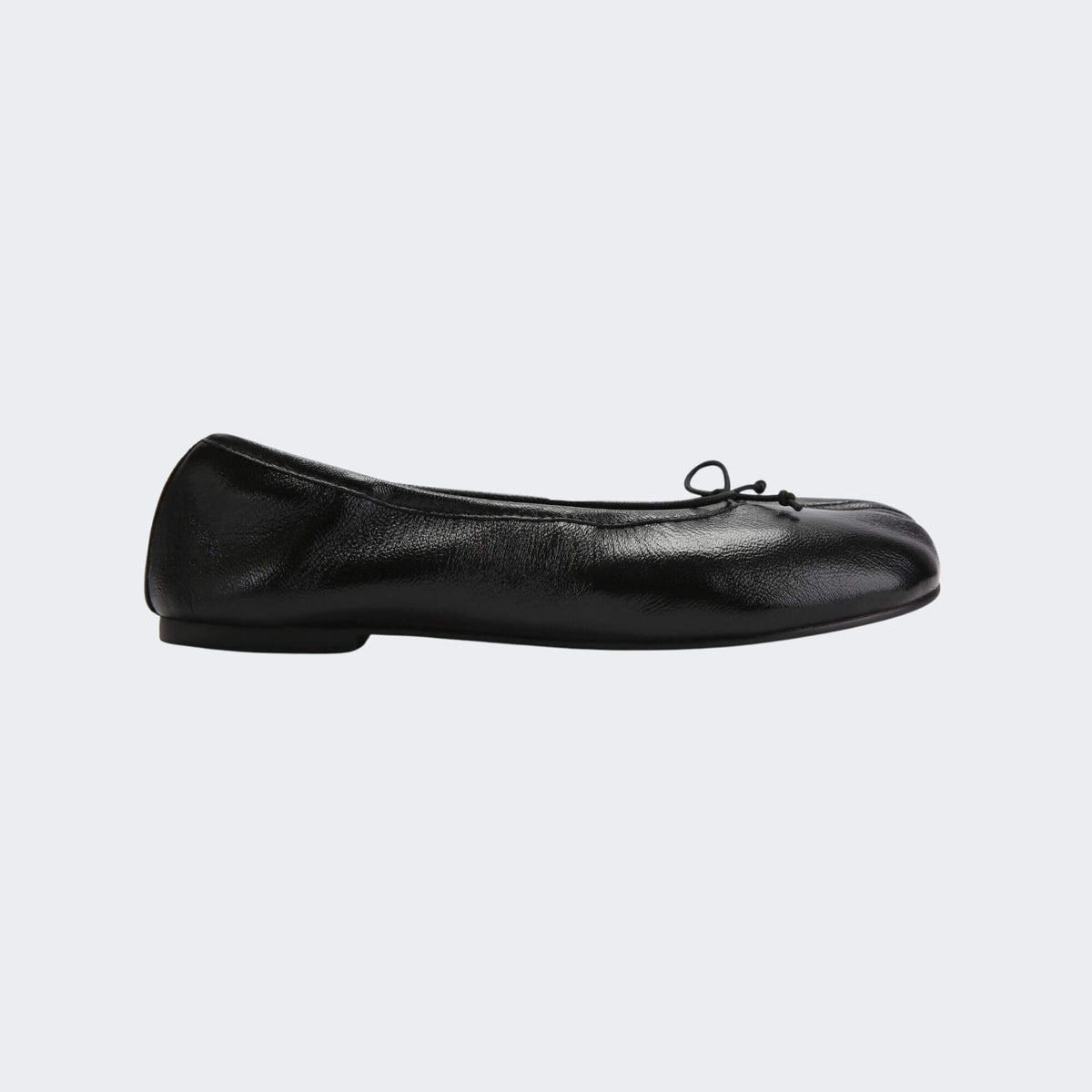 Steve Madden Carin ballerina donna pelle nera - a/i 2026