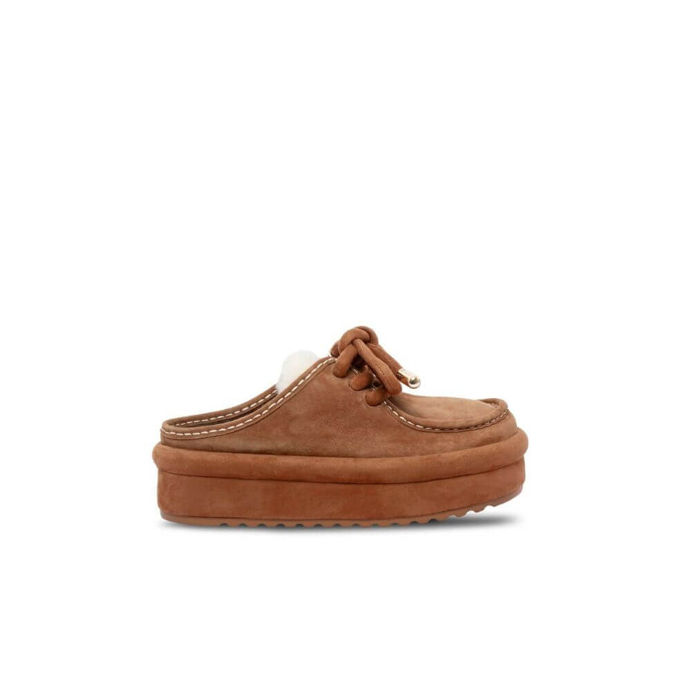 Steve Maden Melville sabot donna chiuso tan beige - a/i 2025