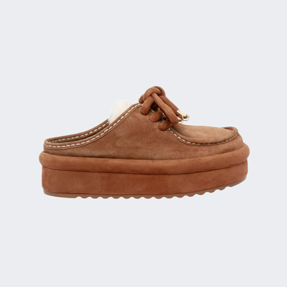 Steve Maden Melville sabot donna chiuso tan beige - a/i 2025