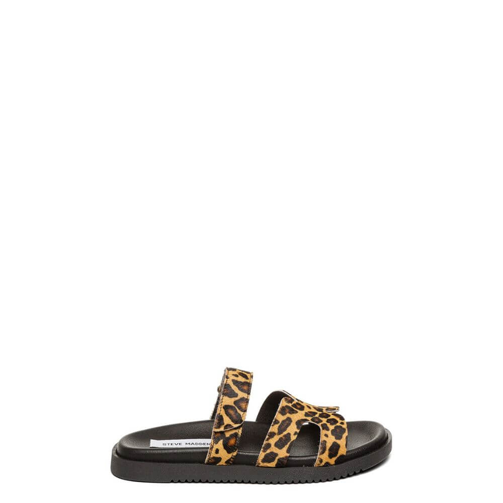 Steve Madden MISSILE 969 ciabatta donna leopard-p/e 20258