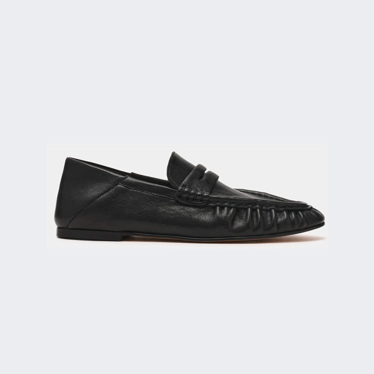 Steve madden Roger mocassino donne nero pelle - a/i 2026
