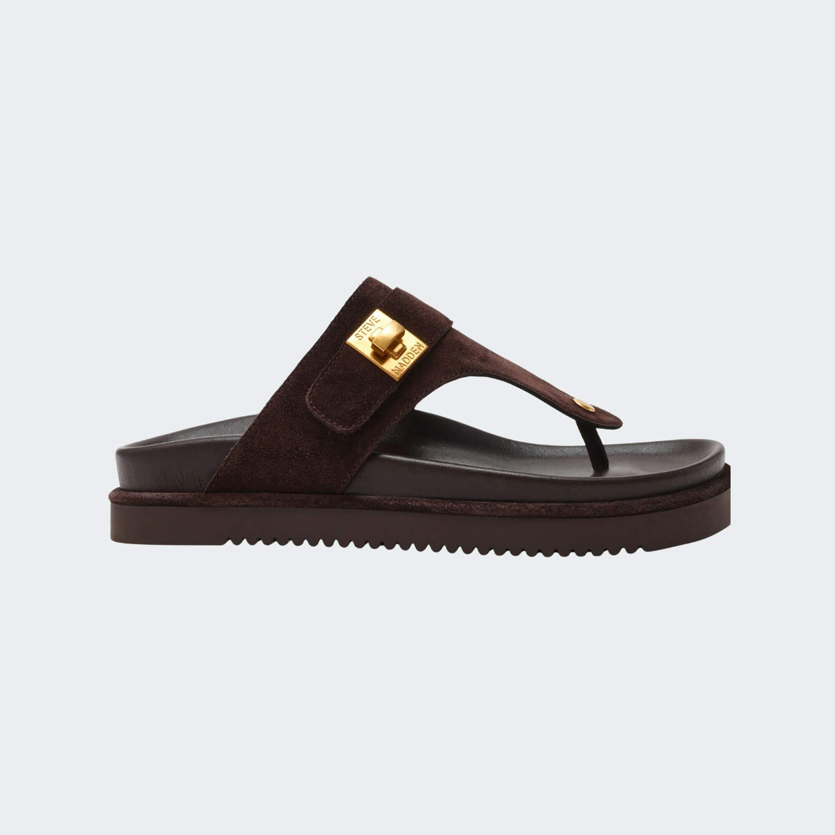 Steve Madden TUNED ciabatta infradito donna marrone - p/e 2026