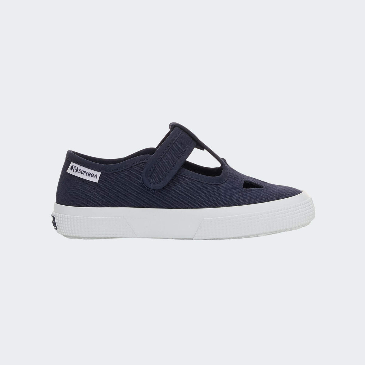 SUPERGA 3663  sneakers kids cotton eyes navy-p/e 2026