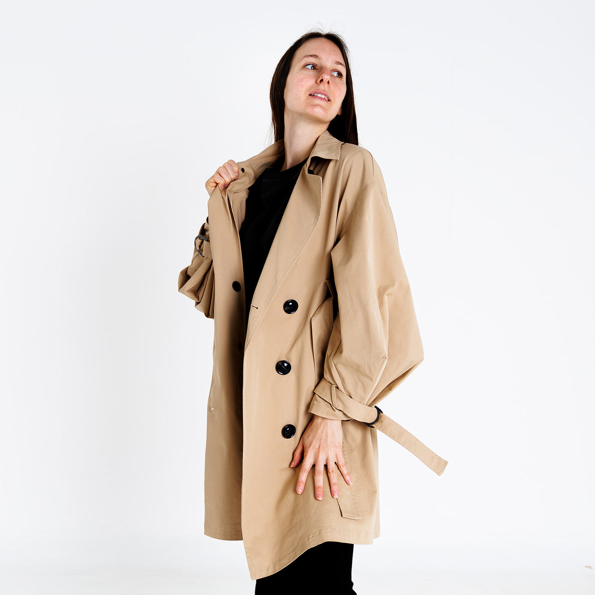 Tensione in CAMP-trench donna sand-p/e 2024