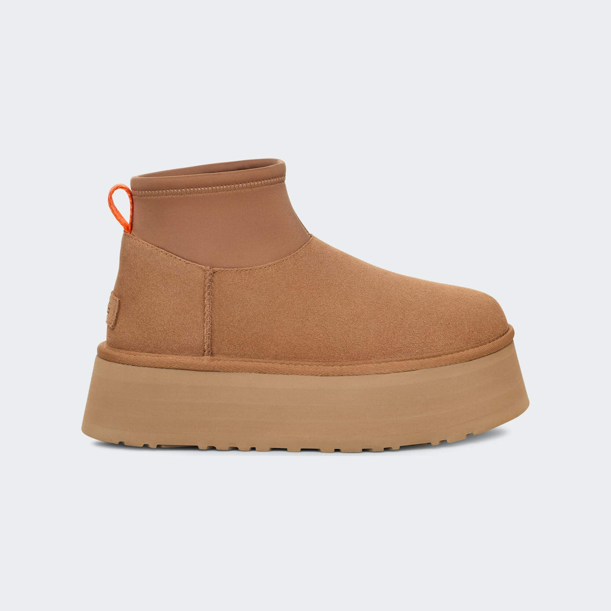Ugg classic mini dipper tronchetto donna marrone 1168170-a/i 2025