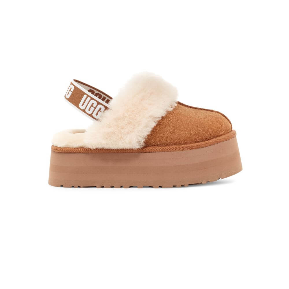 Ugg funkette ciabatta donna chestnut 1113474 - a/i 2025