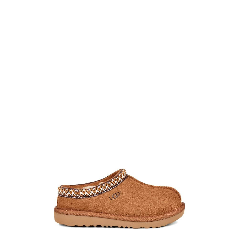 ugg tasman-k slipper bambina/o marrone - a/i 2024