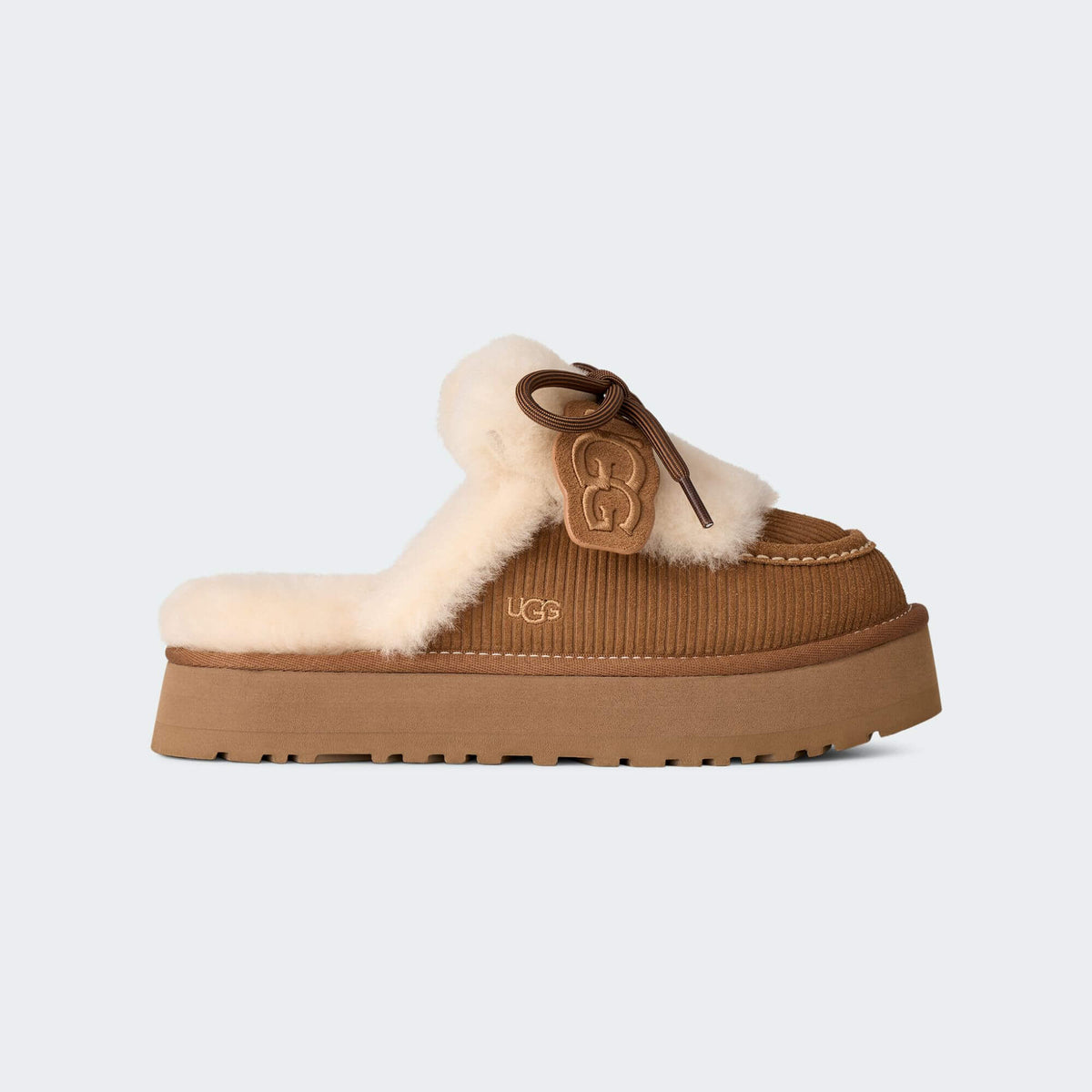 Ugg W Disquette heritage slipper donna chestnut - a/i 2026