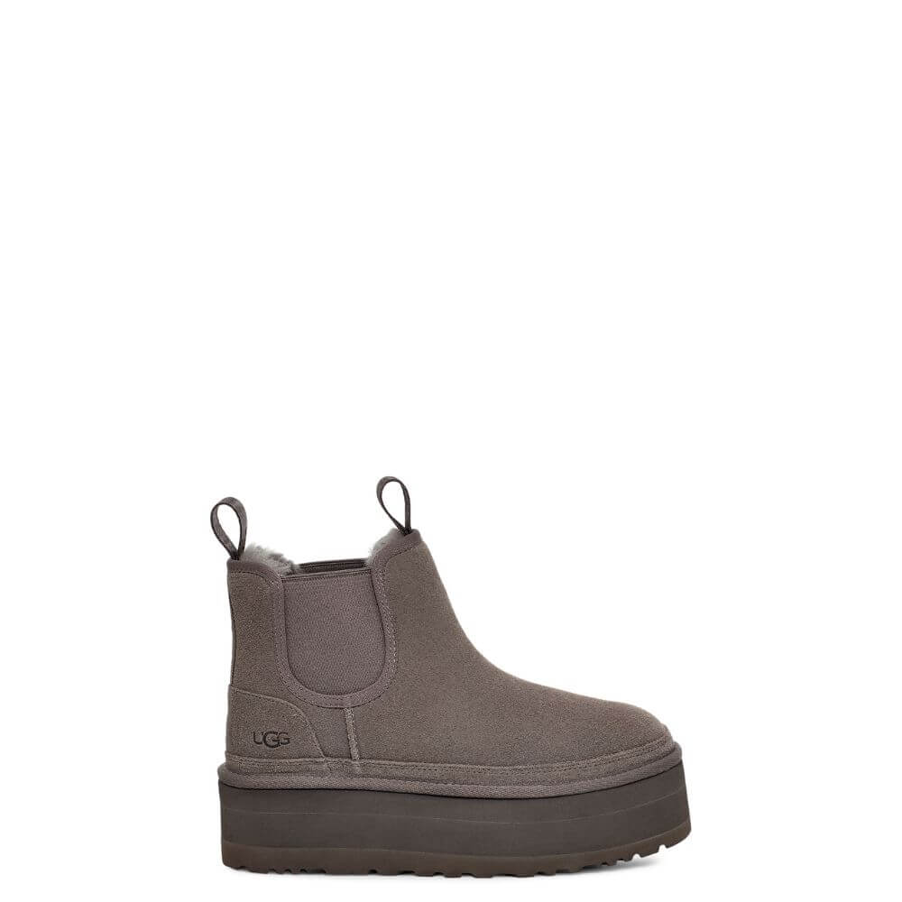 Ugg w neumel platform chelsea tronchetto donna suede - a/i