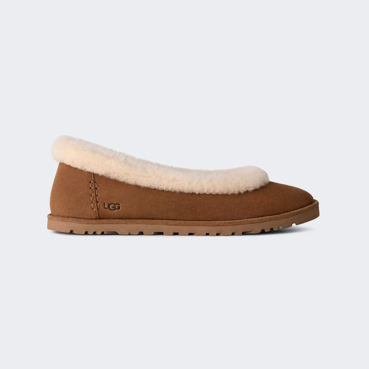 Ugg W zora ballet flat ballerina donna chestnut  - a/i 2026