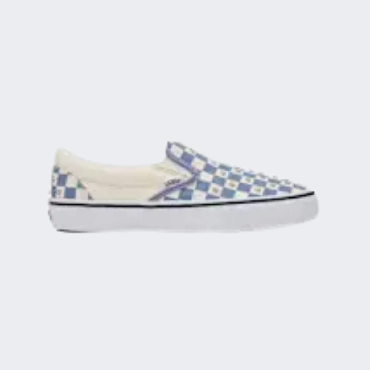 VANS Classic Slip-On rhinestone sneakers donna celeste/bianco-p/e 2026