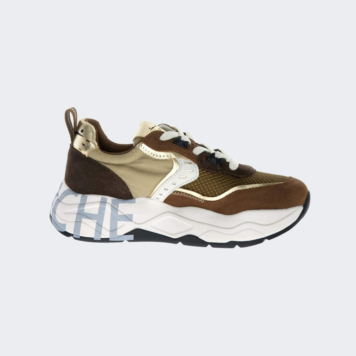 Voile Blance CLUB105  sneakers donna cocoa-dark brown-a/i 2026