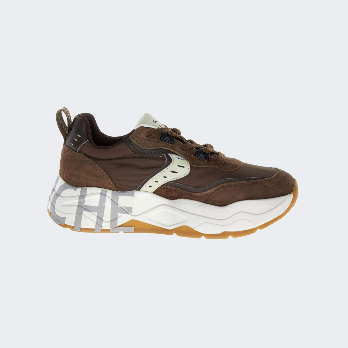 Voile Blance CLUB105 sneakers donna brown- dark brown -a/i 2026