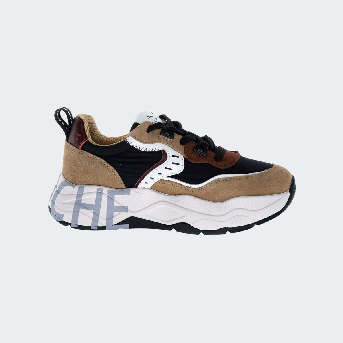 Voile Blance CLUB105. sneakers donna lighy brown-black-timber brown-a/i 2026