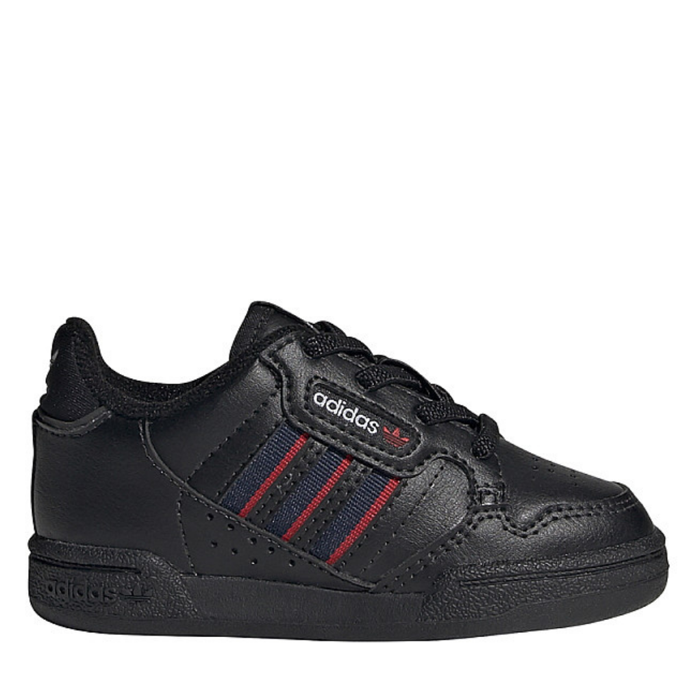 Adidas continental 80 strip el sneaker bambino nera S42614