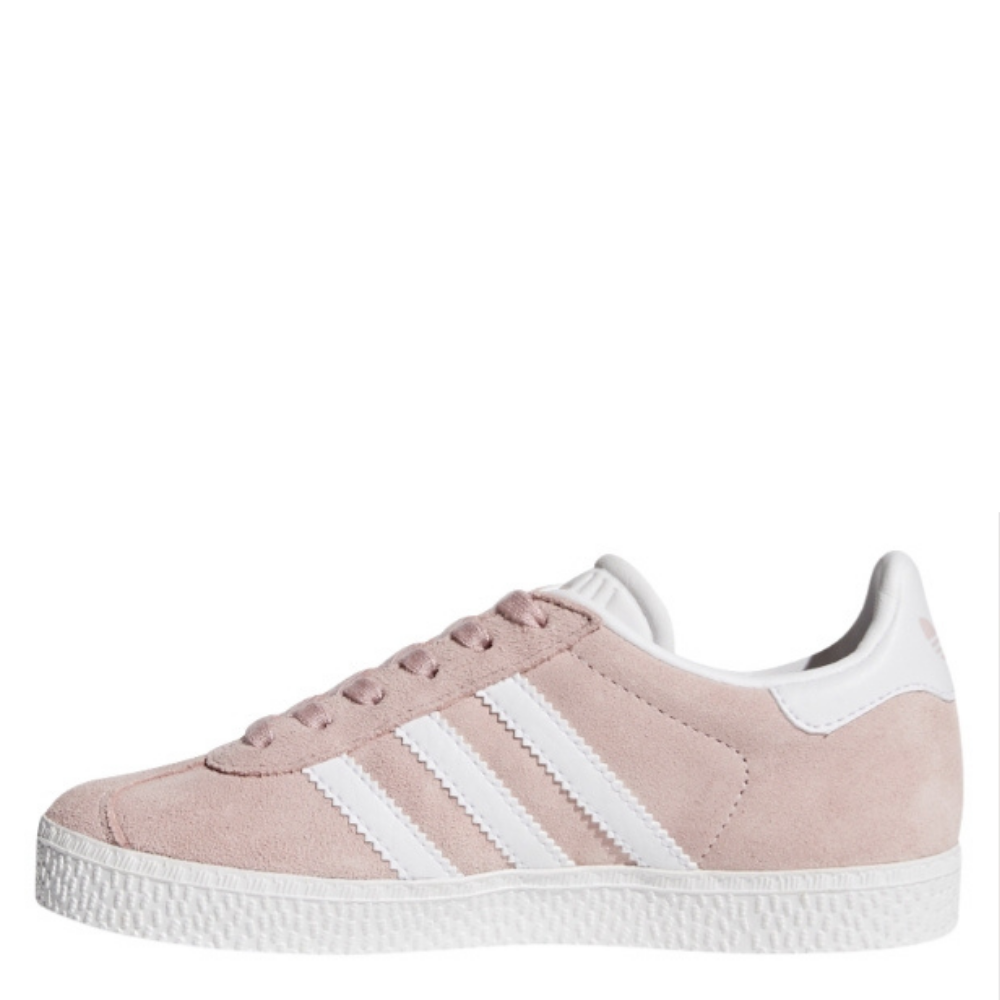 Adidas Original Gazelle sneaker junior bambina rosa bianca oro  BY9548