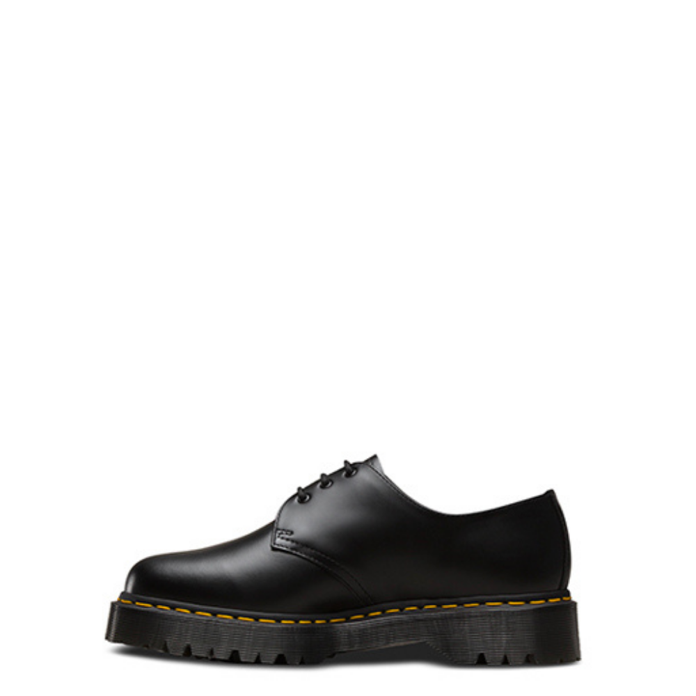 Dr. Martens 1461 bex black smooth scarpa donna allacciata nera 21084001- Collezione 2022
