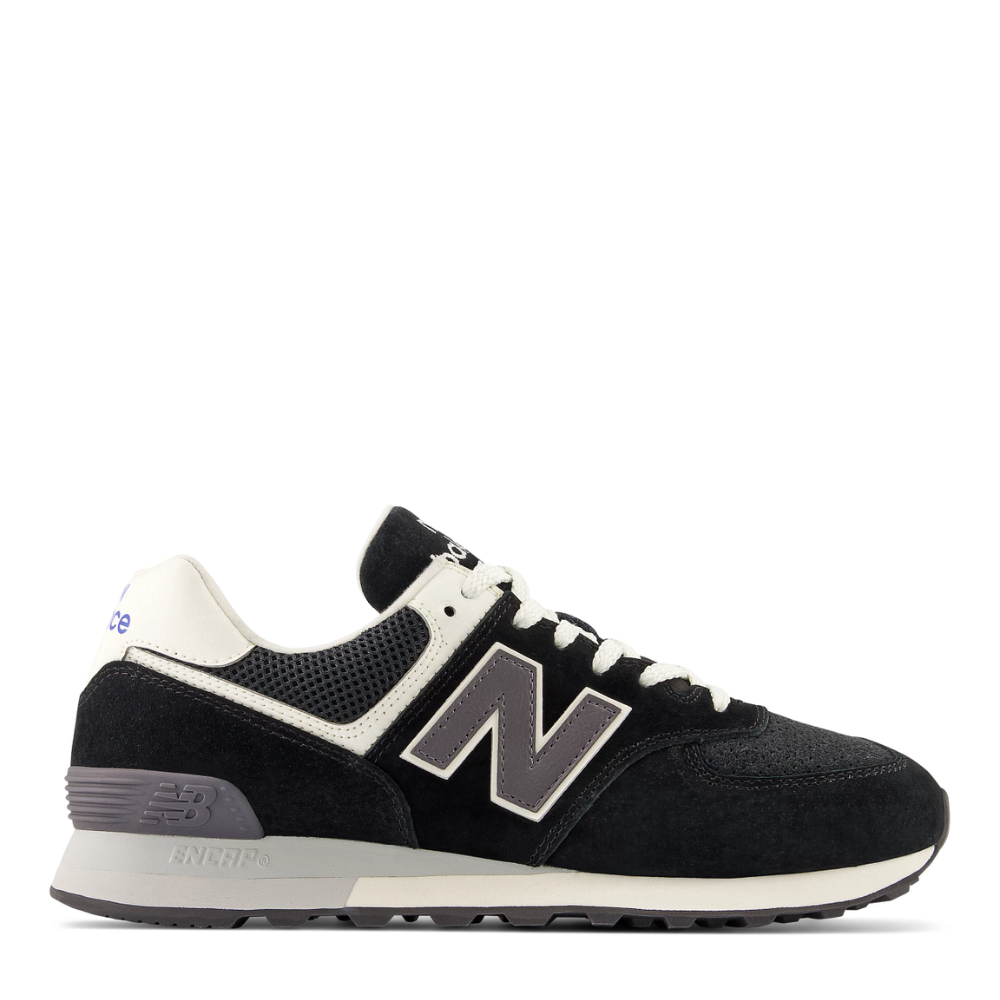 New balance U574BK2 sneakers unisex nubuck black - collezione 2022