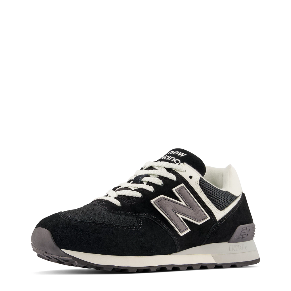 New balance U574BK2 sneakers unisex nubuck black - collezione 2022