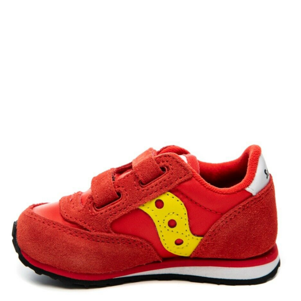 Saucony baby jazz hl red/yellow SL 264802  sneaker rossa bambino
