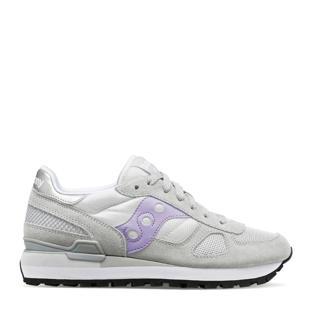 Saucony shadow original S1108-840 sneaker donna grey-purple p/e 2023