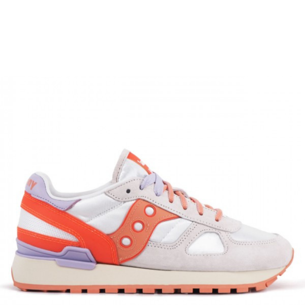 Saucony shadow original S60673-2 sneaker donna white/pink